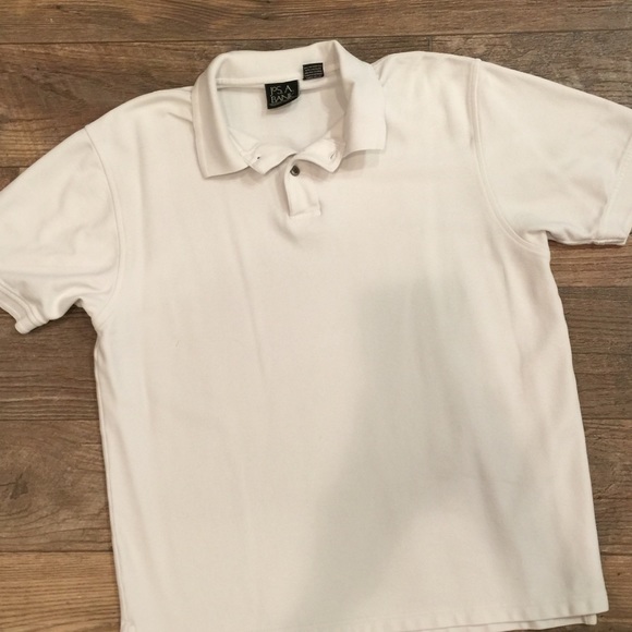 JOS A BANKS White Polo - Picture 4 of 6